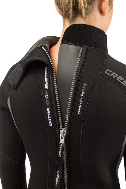 Cressi Fast Neoprene Wetsuit 7mm - Lady