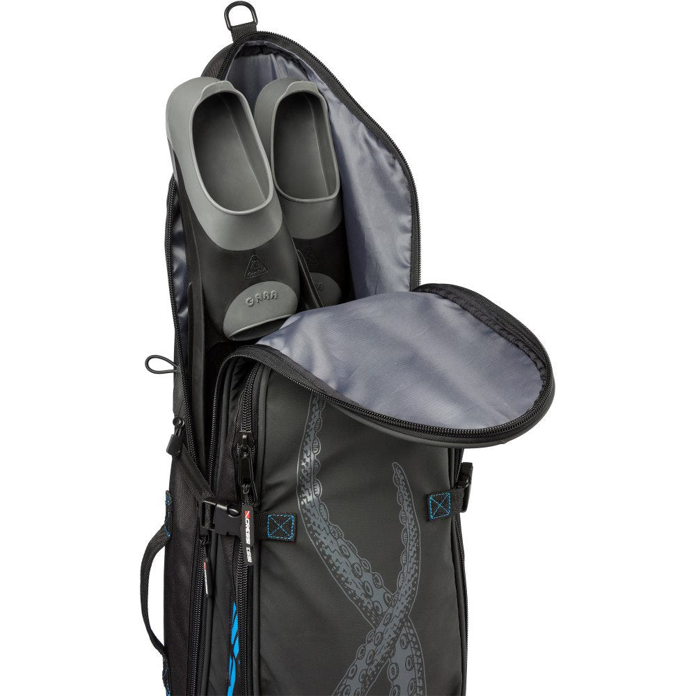 Cressi Piovra XL Fins Bag - 90 Litres – Infinity Dive