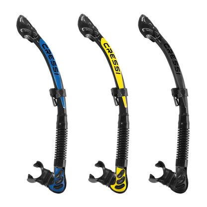 Cressi Alpha Ultra Dry Snorkel