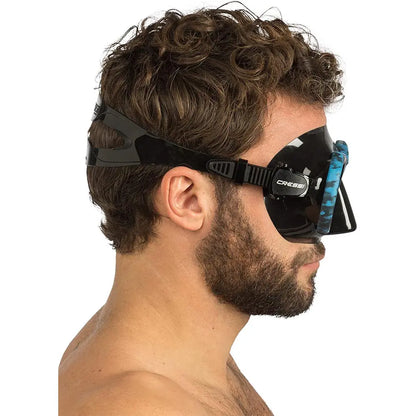 Cressi Metis Dive Mask + Free Snorkel Set