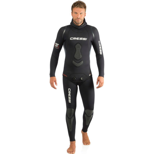 Cressi Apnea 开放式潜水衣 3.5 毫米 2 件式 - 男士