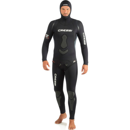 Cressi Apnea 开放式潜水衣 3.5 毫米 2 件式 - 男士