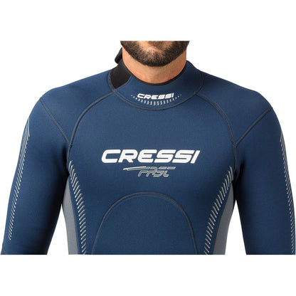 Cressi 快速潜水服 3mm - 男款