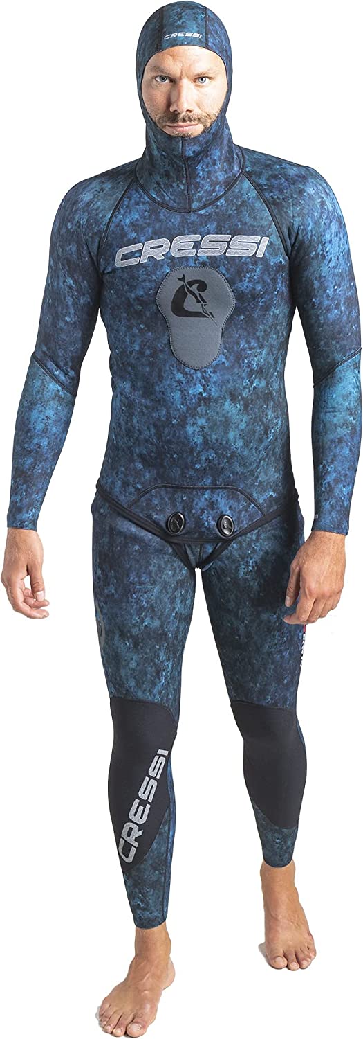 Cressi Tokugawa Pro Open Cell Wetsuit 3.5mm 2 PC