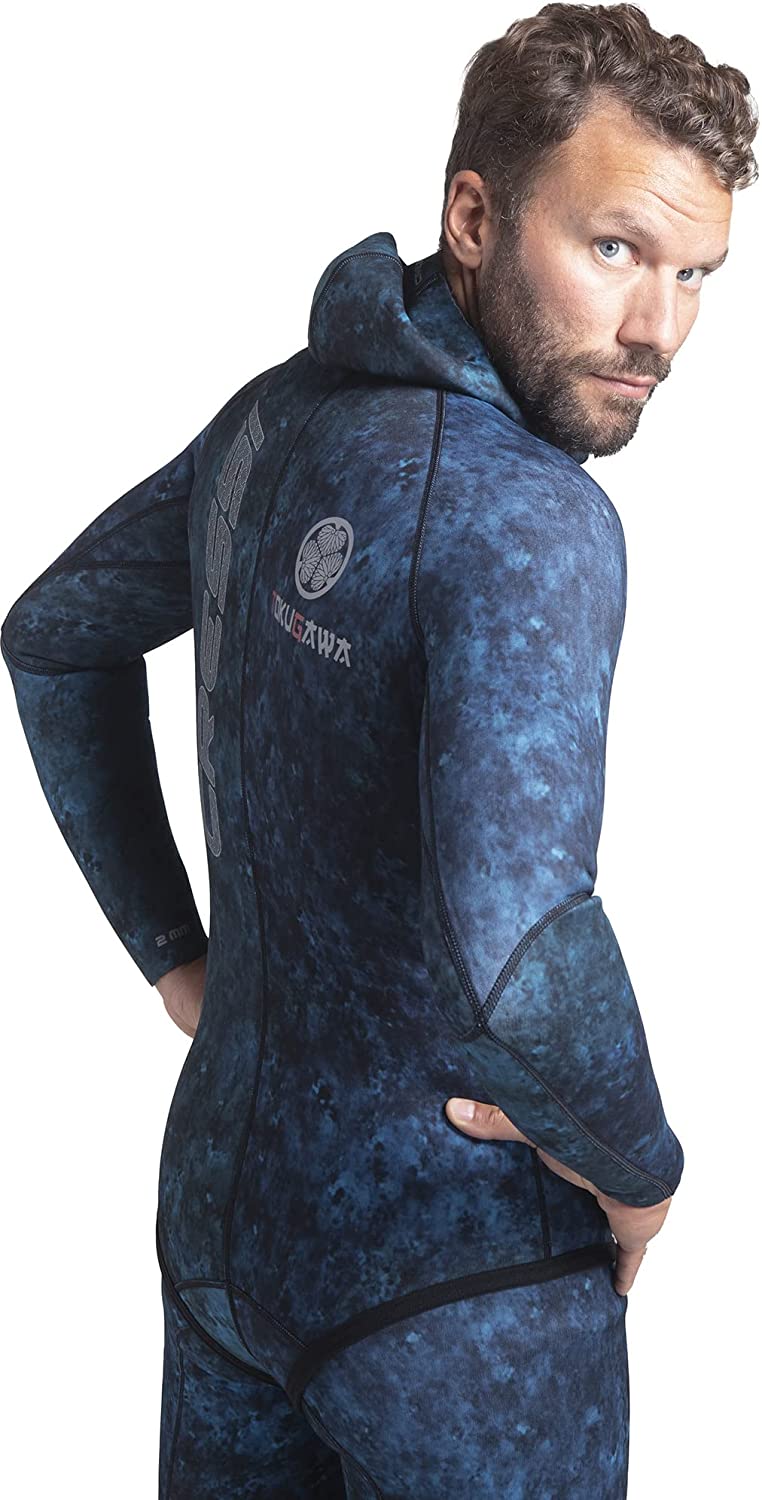 Cressi Tokugawa Pro Open Cell Wetsuit 3.5mm 2 PC
