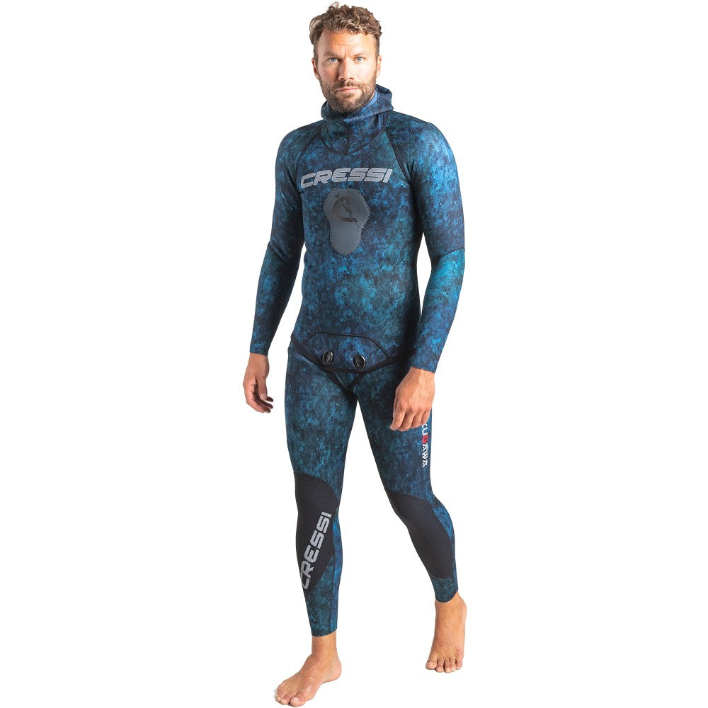 Cressi Tokugawa Skin Camo Wetsuit 2mm 2-PC - Men