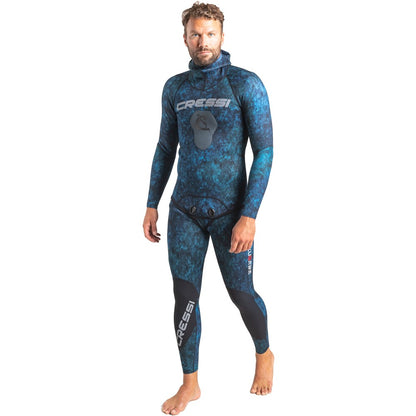 Cressi Tokugawa Skin Camo Wetsuit 2mm 2-PC - Men