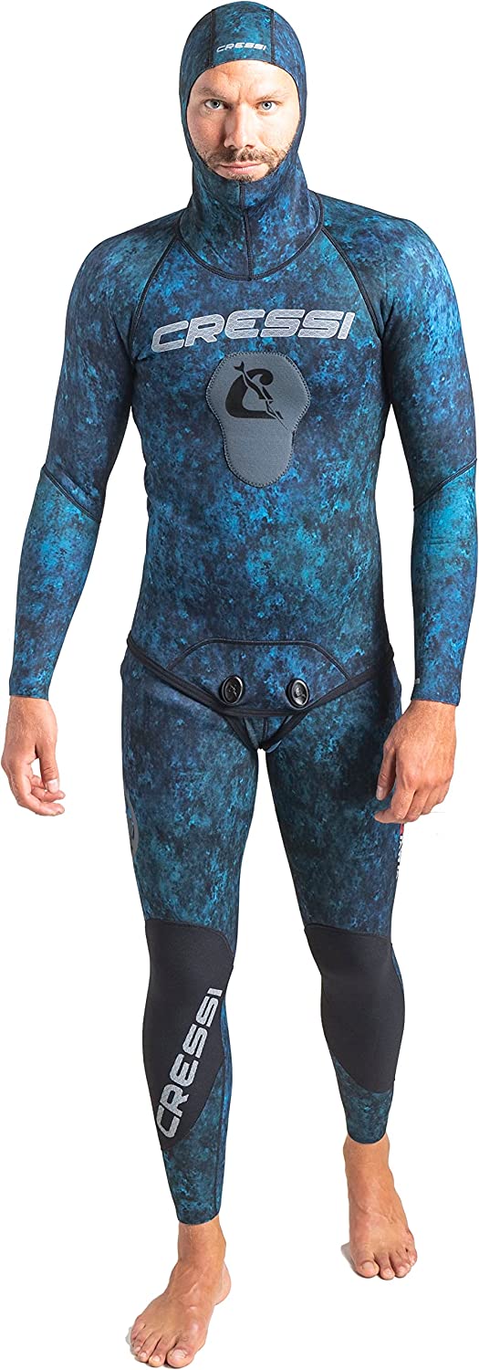 Cressi Tokugawa Skin Camo Wetsuit 2mm 2-PC - Men