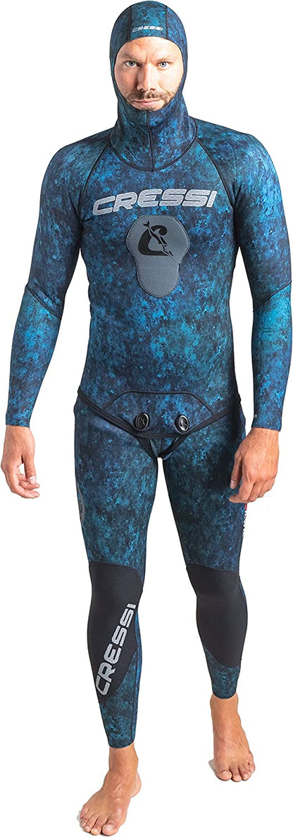 Cressi Tokugawa Skin Camo Wetsuit 2mm 2-PC - Men