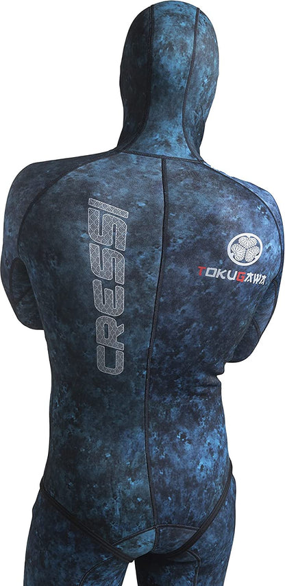 Cressi Tokugawa Skin Camo Wetsuit 2mm 2-PC - Men