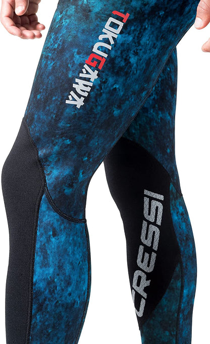 Cressi Tokugawa Skin Camo Wetsuit 2mm 2-PC - Men