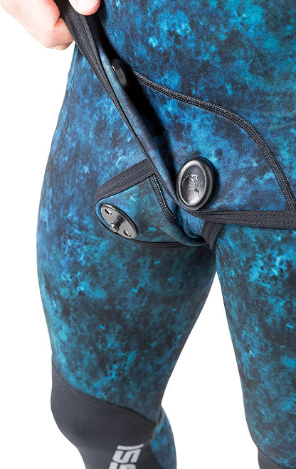 Cressi Tokugawa Skin Camo Wetsuit 2mm 2-PC - Men