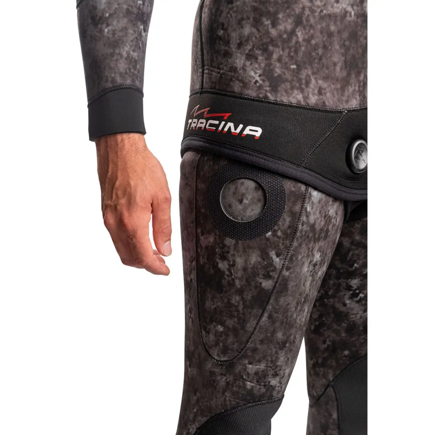 Cressi Tracina Open Cell Camo Wetsuit 3.5mm 2-PC - Men