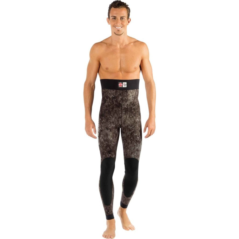 Cressi Tracina Open Cell Camo Wetsuit 5mm 2-PC - Men