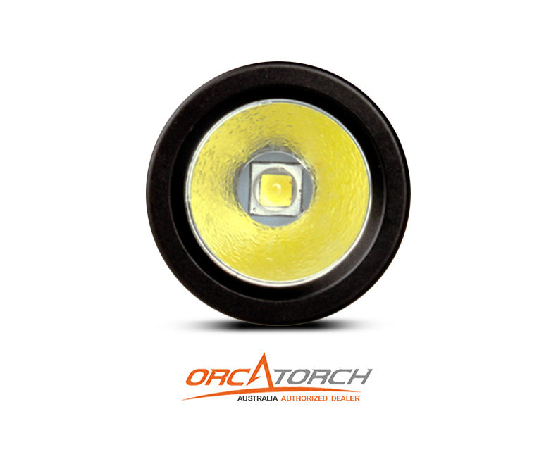 OrcaTorch D560 面罩手电筒 / 630 真流明