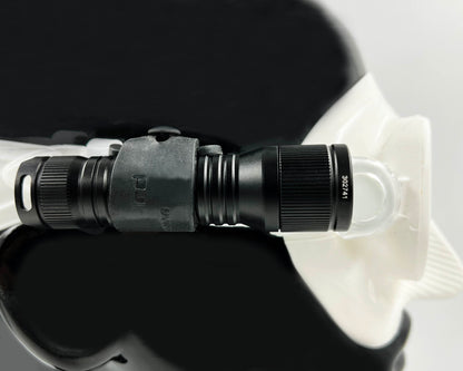 OrcaTorch D560 面罩手电筒 / 630 真流明