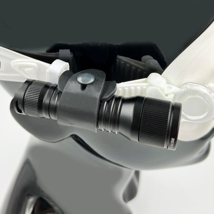 OrcaTorch D560 面罩手电筒 / 630 真流明