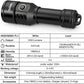 OrcaTorch D570-GL Laser Dive Torch