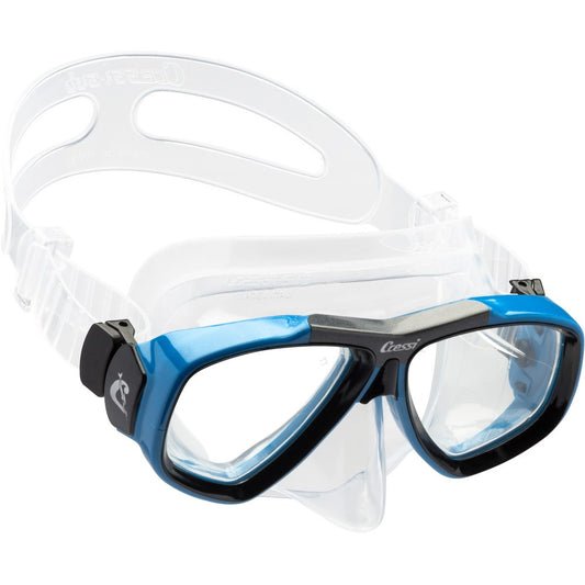 Cressi Focus 潜水面罩，带可选处方镜片