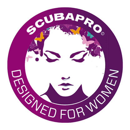 Scubapro Synergy Twin Mask Set     Black/Purple