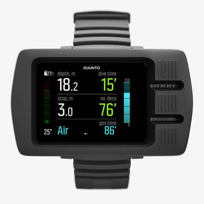 Suunto Eon Steel 潜水电脑 - 黑色