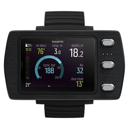 Suunto Eon Steel 潜水电脑 - 黑色