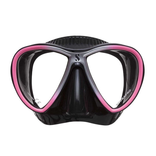 Scubapro Synergy Twin Diving Mask Black / Pink