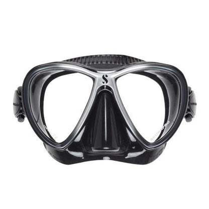 Scubapro Synergy 双潜水面罩黑色/银色