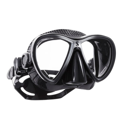 Scubapro Synergy 双潜水面罩黑色/银色