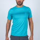 Fourth Element Men's Loose Fit S/S Hydro-T Azure Blue