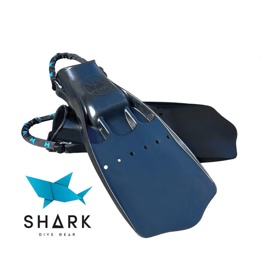 SHARK Rubber Jet fin w/ Halcyon strap