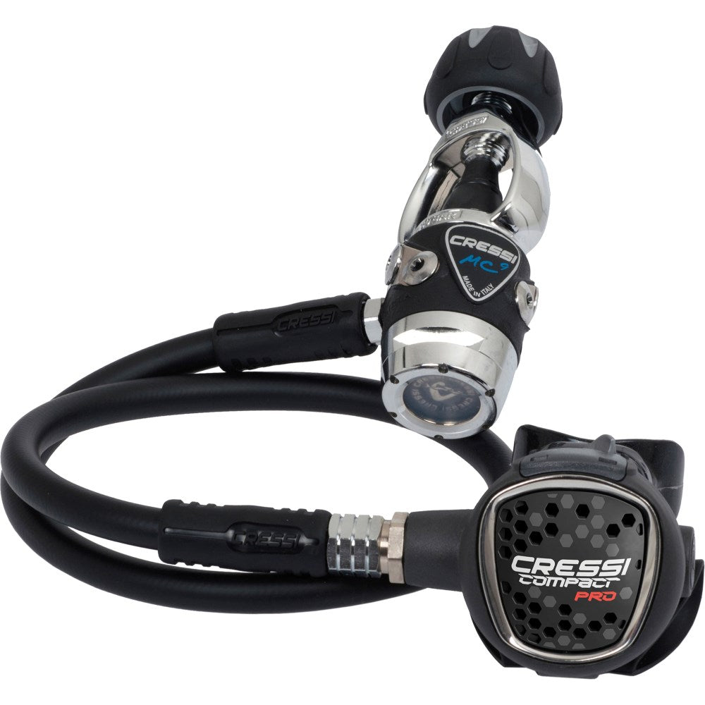 Main product image displaying the MC9 SC Compact Pro cold water regulator system
