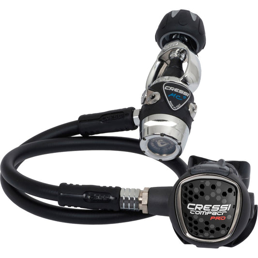 Main product image displaying the MC9 SC Compact Pro cold water regulator system

