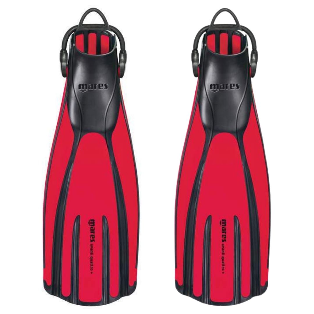 Mares Avanti Quattro+ Fins - Flamingo Red