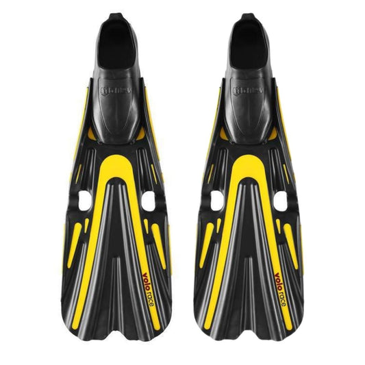 Mares Volo Race Full Foot Fins - Yellow