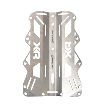Mares XR Line Backplate Stainless Steel 6mm or 3mm