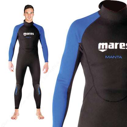Mares Steamer Manta 潜水衣 2.8 毫米 - 男款