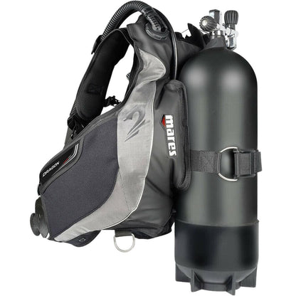 Side profile showing the high lift aircell and buoyancy structure

