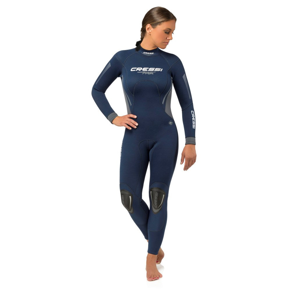 Cressi Fast Wetsuit 3mm - Lady – Infinity Dive