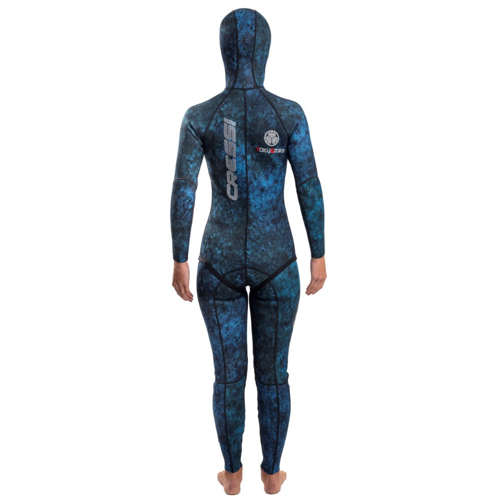 Cressi Tokugawa Camo Open Cell Wetsuit 3.5mm 2PC - Lady – Infinity Dive