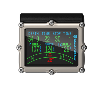 Shearwater Petrel 3 Dive Computer with Optional Swift Transmitter