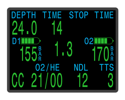 Shearwater Petrel 3 Dive Computer with Optional Swift Transmitter