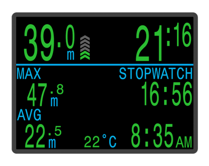 Shearwater Petrel 3 Dive Computer with Optional Swift Transmitter