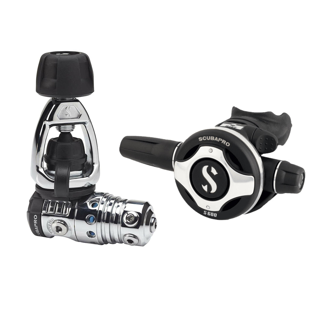 Scubapro MK25 Evo + S600 + R195 Octopus + Spg Dive Regulator 