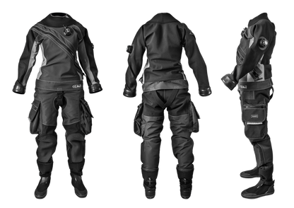 Santi E-Lite Plus Ladies First Drysuit - Women