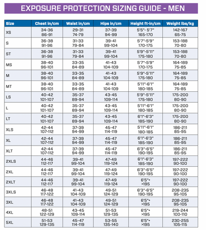 Scubapro Everflex Yulex 7.5/5mm 潜水蒸笼潜水服 - 男士