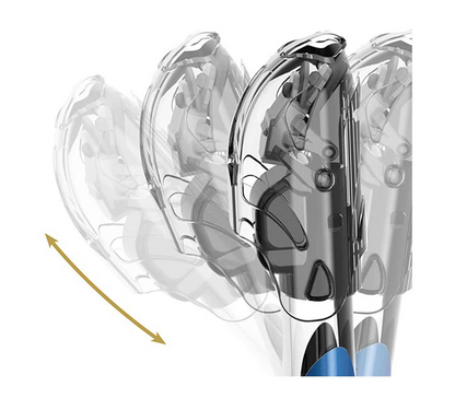 Cressi Itaca Ultra Dry Dive Snorkel