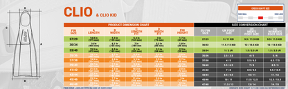 Cressi Clio Dive Fins