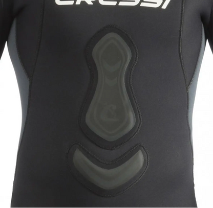 Cressi Apnea 开放式潜水衣 5 毫米 2 件式 - 男士