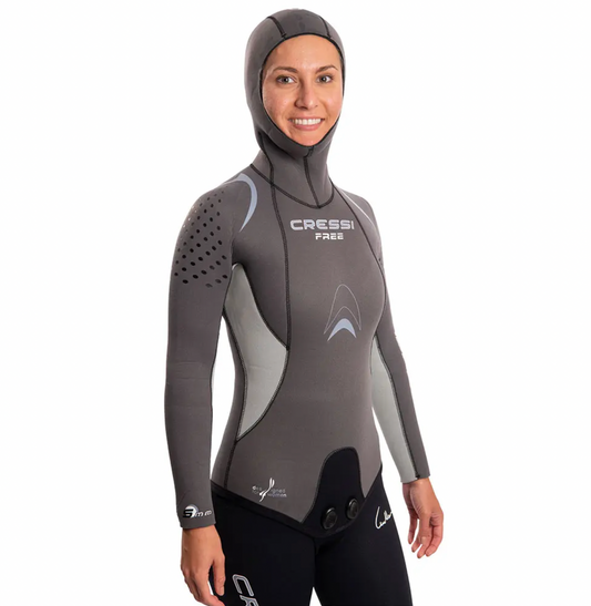 Cressi Free Open Cell Wetsuit 5mm 2PC - Lady